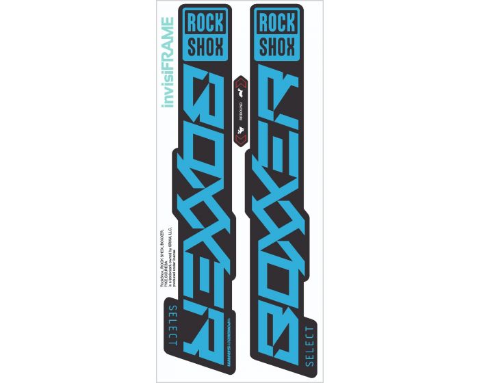 Rock Shox BOXXER SELECT 2023 Decals