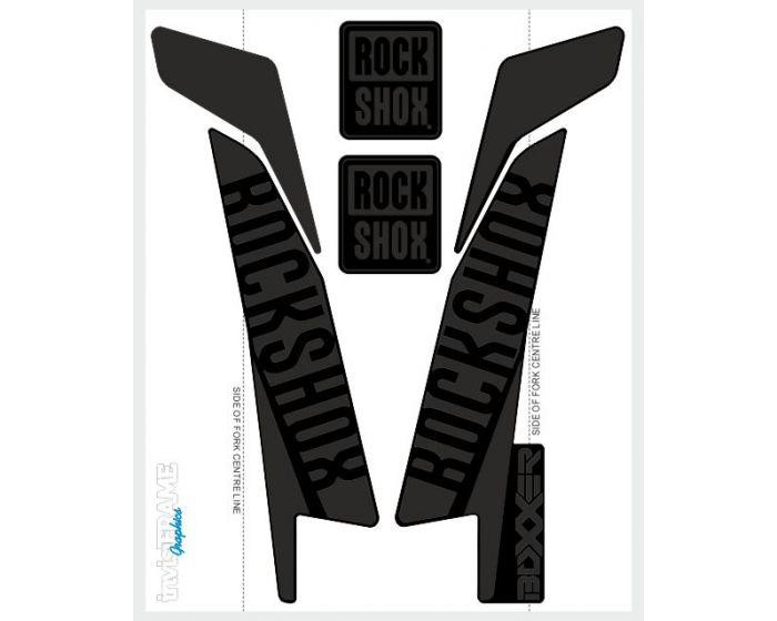 Rock Shox BOXXER 2016 Decals