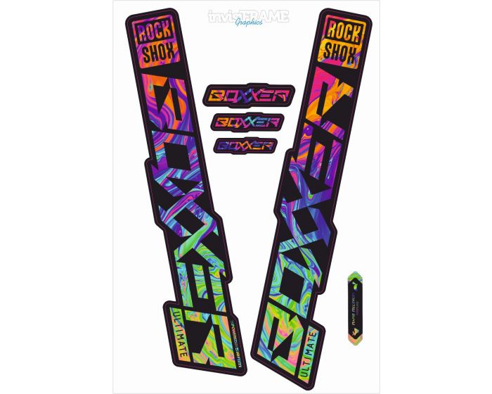 Rock Shox BOXXER ULTIMATE 2021 Decals