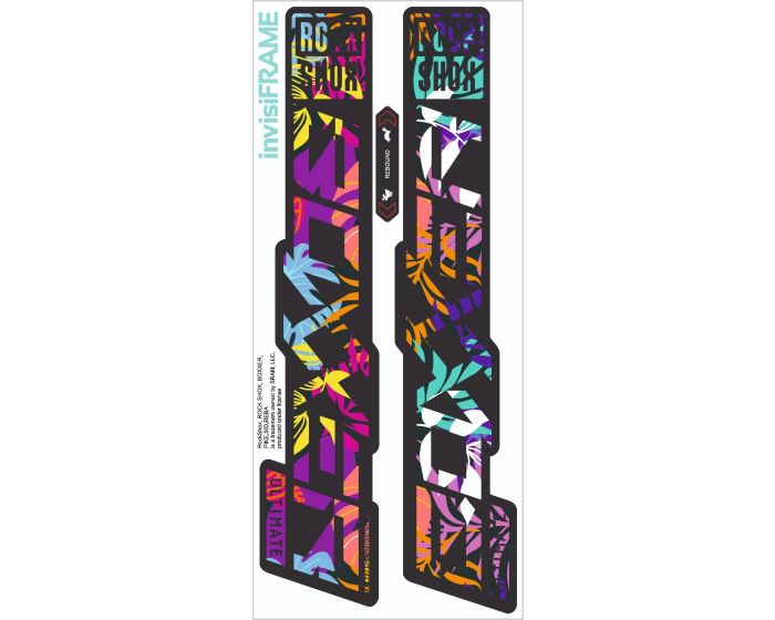 Rock Shox BOXXER ULTIMATE 2023 Decals