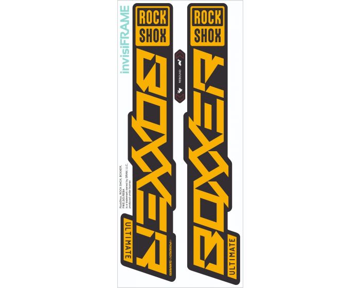 Rock Shox BOXXER ULTIMATE 2023 Decals