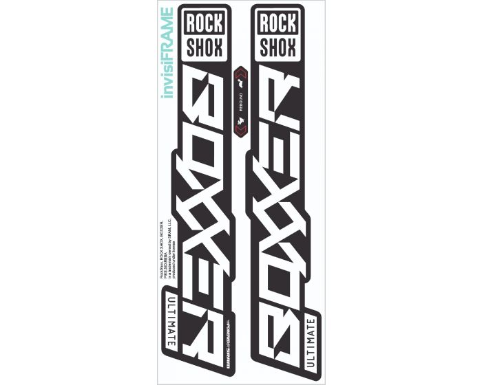 Rock Shox BOXXER ULTIMATE 2023 Decals