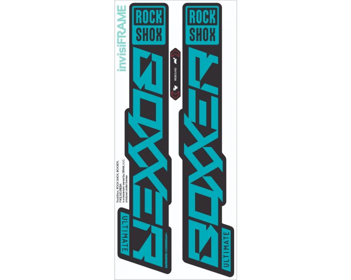 Rock Shox BOXXER ULTIMATE 2023 Decals