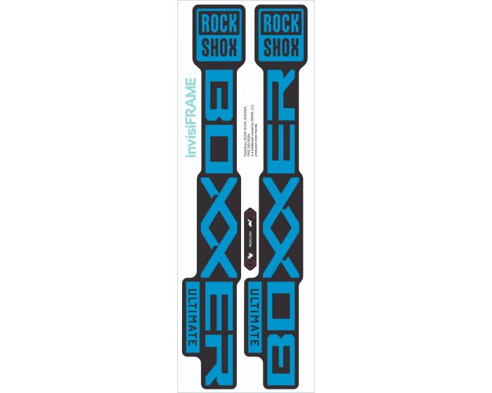 Rock Shox BOXXER ULTIMATE 2025 Decals