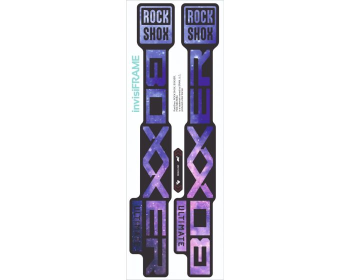 Rock Shox BOXXER ULTIMATE 2025 Decals