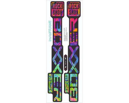 Rock Shox BOXXER ULTIMATE 2025 Decals