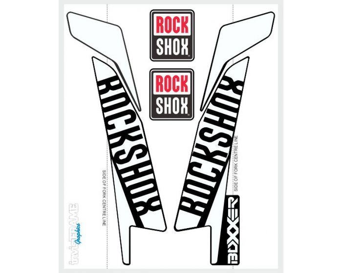 Rock Shox BOXXER 2016 Decals