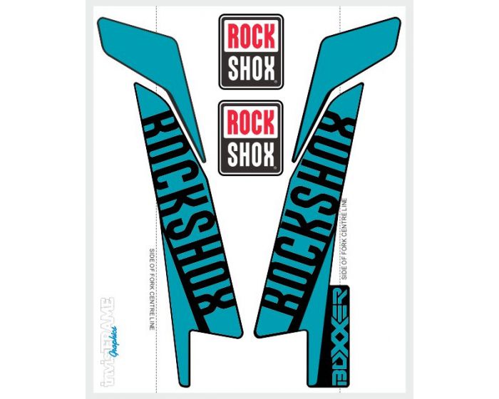 Rock Shox BOXXER 2016 Decals