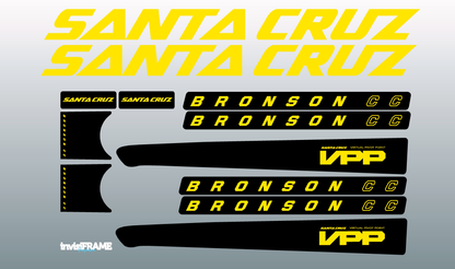 Santa Cruz Bronson V2 CC 2017 Decals