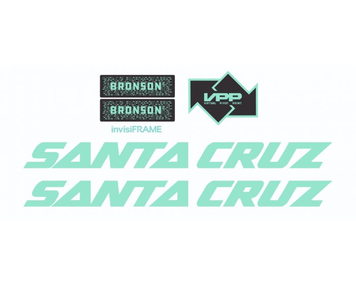 Santa Cruz Bronson C V4.1 2023 Decals