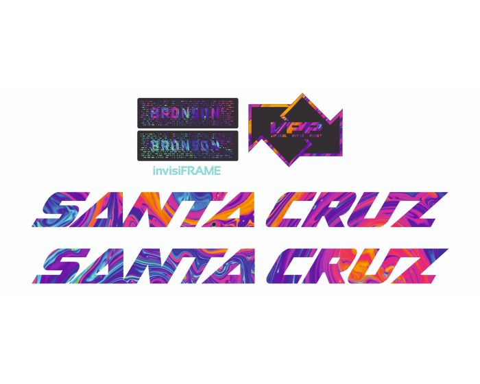 Santa Cruz Bronson C V4.1 2023 Decals