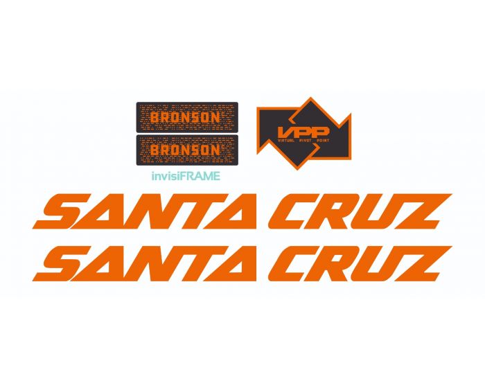 Santa Cruz Bronson C V4.1 2023 Decals