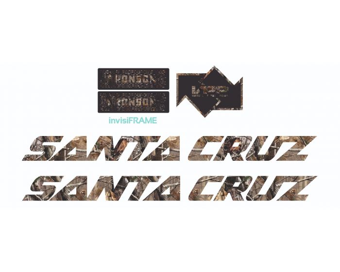 Santa Cruz Bronson C V4.1 2023 Decals