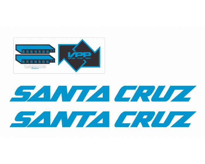 Santa Cruz Bronson CC V4 2021 Decals