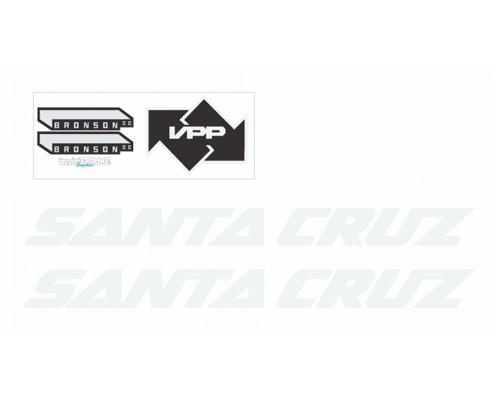 Santa Cruz Bronson CC V4 2021 Decals