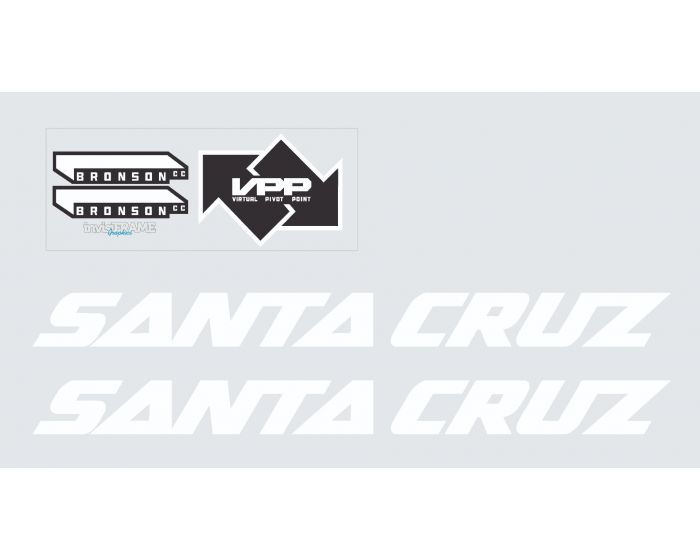 Santa Cruz Bronson CC V4 2021 Decals