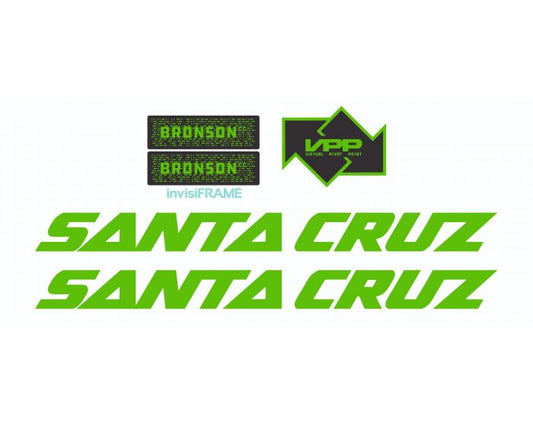 Santa Cruz Bronson CC V4.1 2023 Decals