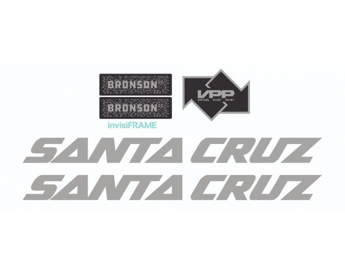 Santa Cruz Bronson CC V4.1 2023 Decals