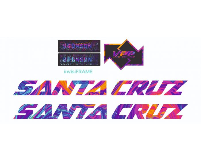 Santa Cruz Bronson CC V4.1 2023 Decals