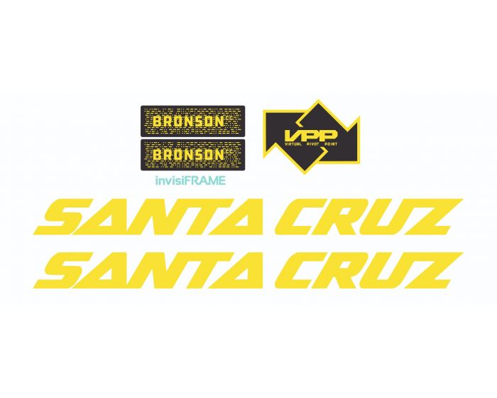 Santa Cruz Bronson CC V4.1 2023 Decals