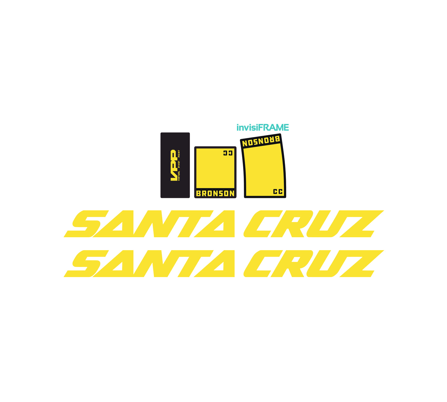 Santa Cruz Bronson CC V5 2024 Decals