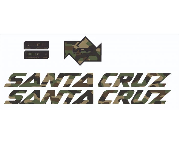 Santa Cruz Bullit CC 2021 Decals