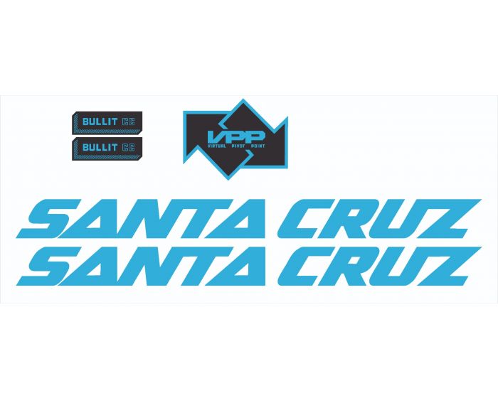 Santa Cruz Bullit CC 2021 Decals