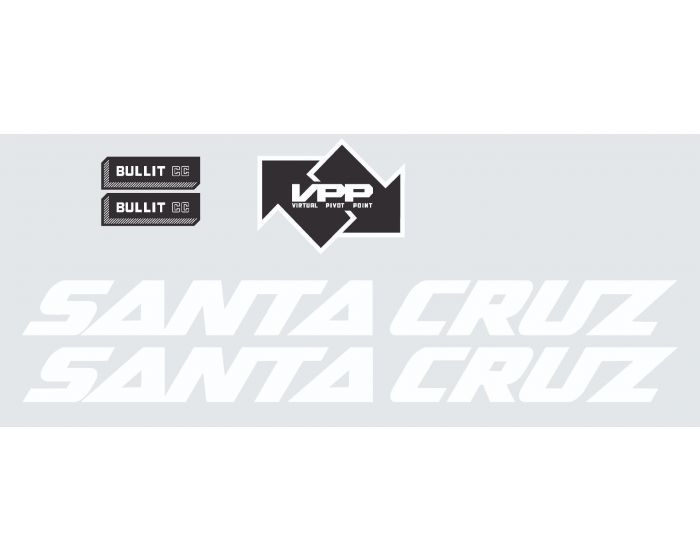 Santa Cruz Bullit CC 2021 Decals