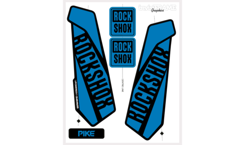 Rock Shox PIKE Decals