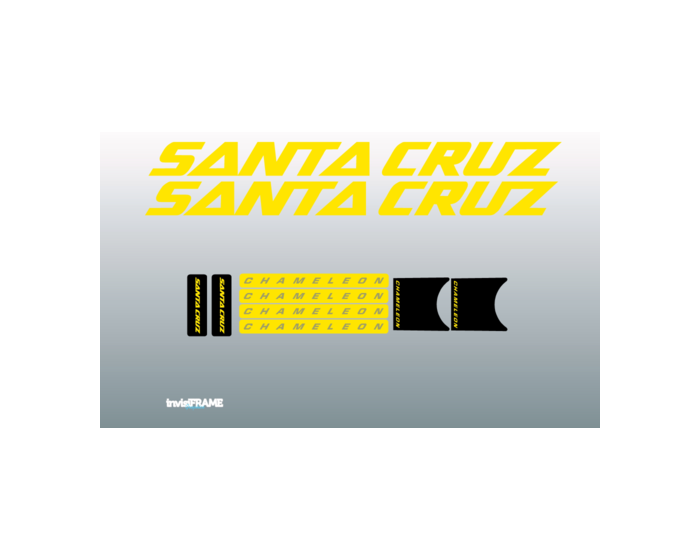 Santa Cruz Chameleon 2018 Decals