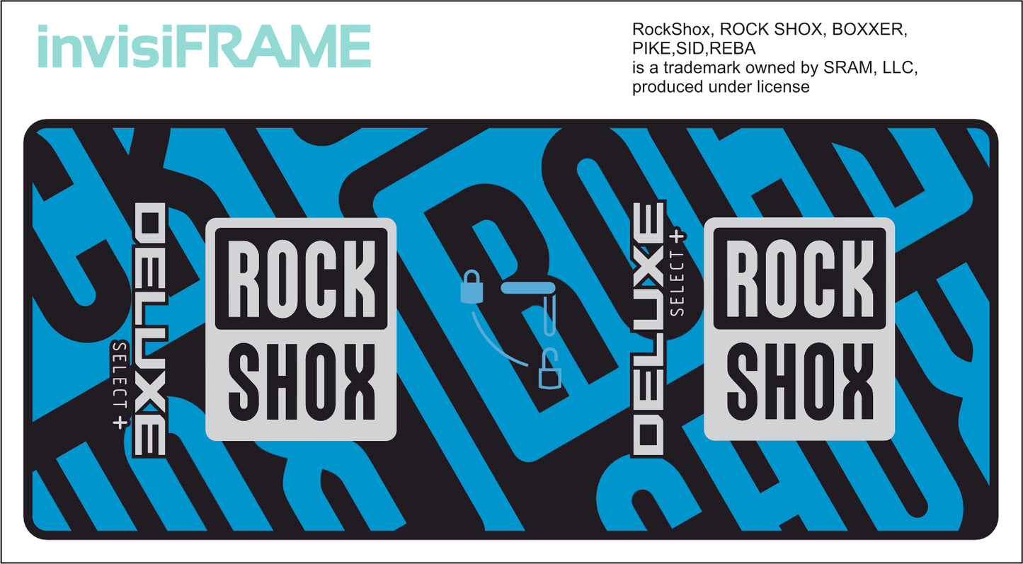 Rock Shox DELUXE SELECT PLUS 2026 Decals