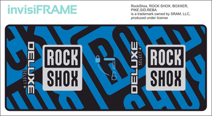 Rock Shox DELUXE SELECT PLUS 2026 Decals