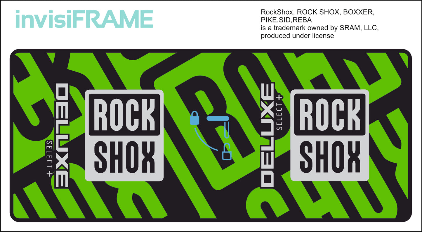 Rock Shox DELUXE SELECT PLUS 2026 Decals