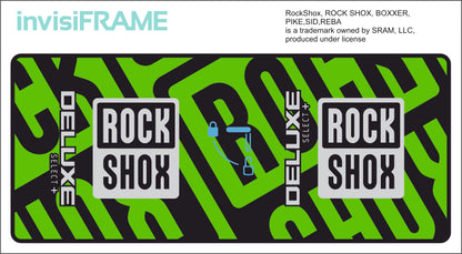 Rock Shox DELUXE SELECT PLUS 2026 Decals