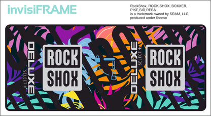 Rock Shox DELUXE SELECT PLUS 2026 Decals