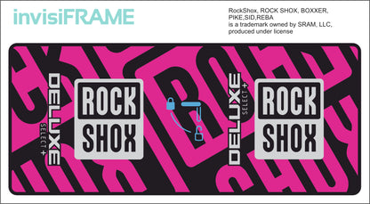 Rock Shox DELUXE SELECT PLUS 2026 Decals