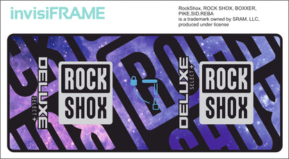Rock Shox DELUXE SELECT PLUS 2026 Decals