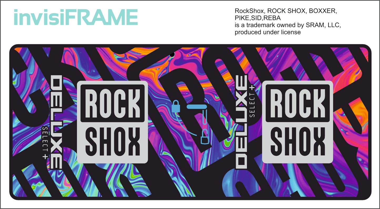 Rock Shox DELUXE SELECT PLUS 2026 Decals
