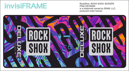 Rock Shox DELUXE SELECT PLUS 2026 Decals