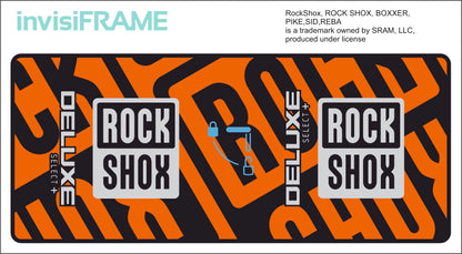 Rock Shox DELUXE SELECT PLUS 2026 Decals