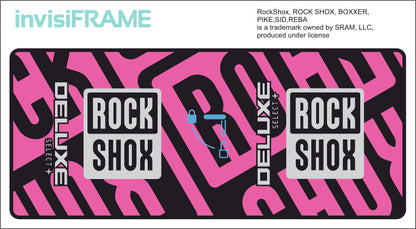 Rock Shox DELUXE SELECT PLUS 2026 Decals