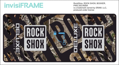 Rock Shox DELUXE SELECT PLUS 2026 Decals