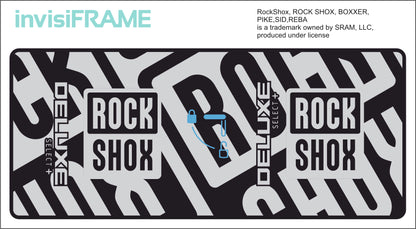 Rock Shox DELUXE SELECT PLUS 2026 Decals