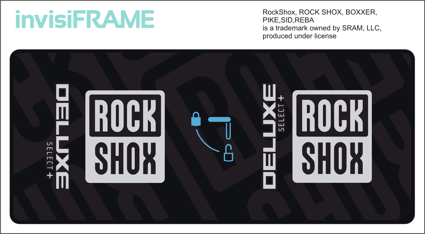 Rock Shox DELUXE SELECT PLUS 2026 Decals