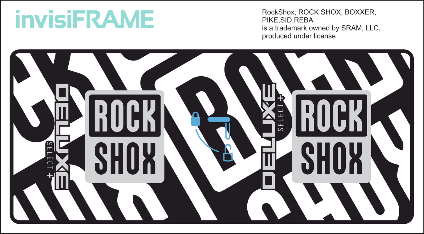 Rock Shox DELUXE SELECT PLUS 2026 Decals