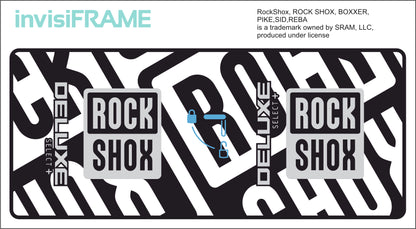 Rock Shox DELUXE SELECT PLUS 2026 Decals