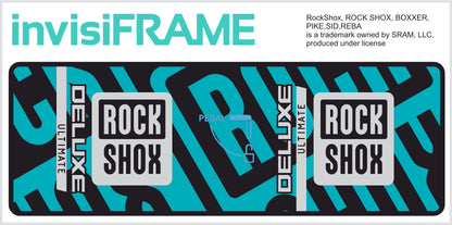 Rock Shox Deluxe Ultimate 2023 Decals