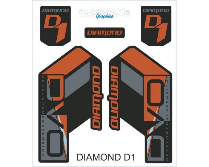 DVO Diamond D1 27.5 Decals