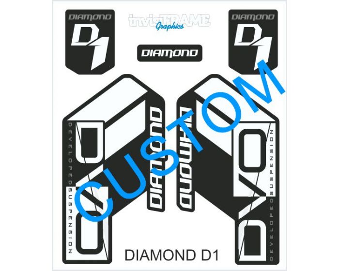 DVO Diamond D1 27.5 Decals