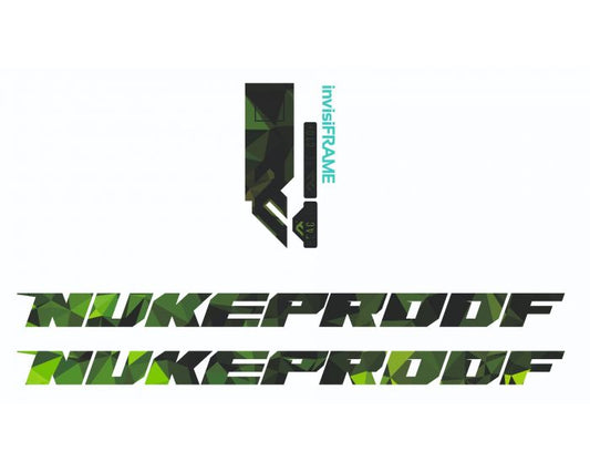 Nukeproof Reactor Carbon 2021 Decals